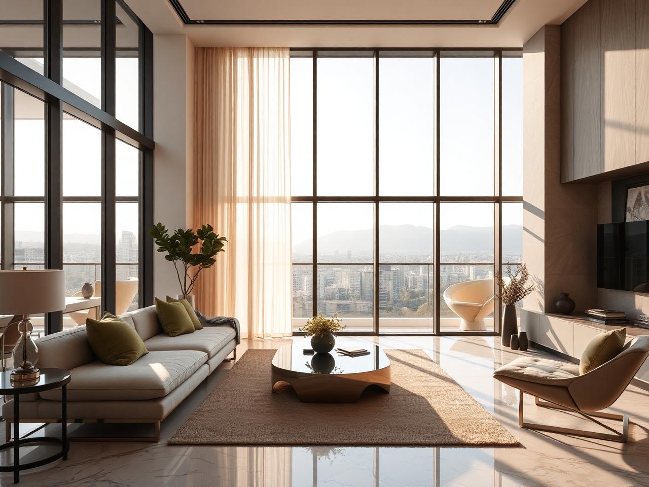 Apartament luksoz në Tiranë